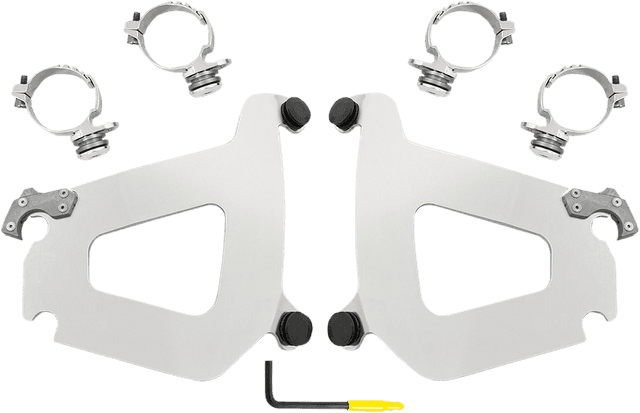 MEMPHIS SHADES 2321-0353 Bullet Mounting Kit - XV19 - Polished