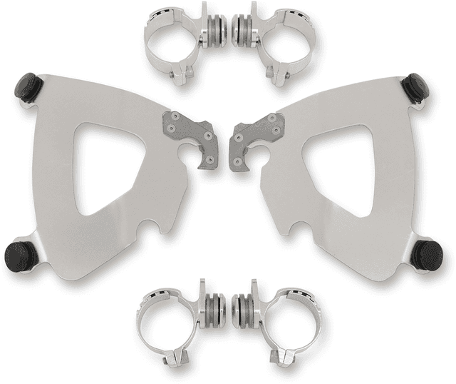 MEMPHIS SHADES 2321-0391 Gauntlet Mounting Kit - Polished - Scout