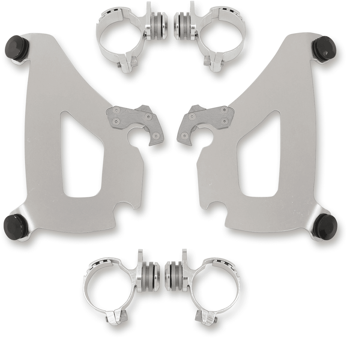 MEMPHIS SHADES 2321-0399 Bullet Mounting Kit - Polished - Scout