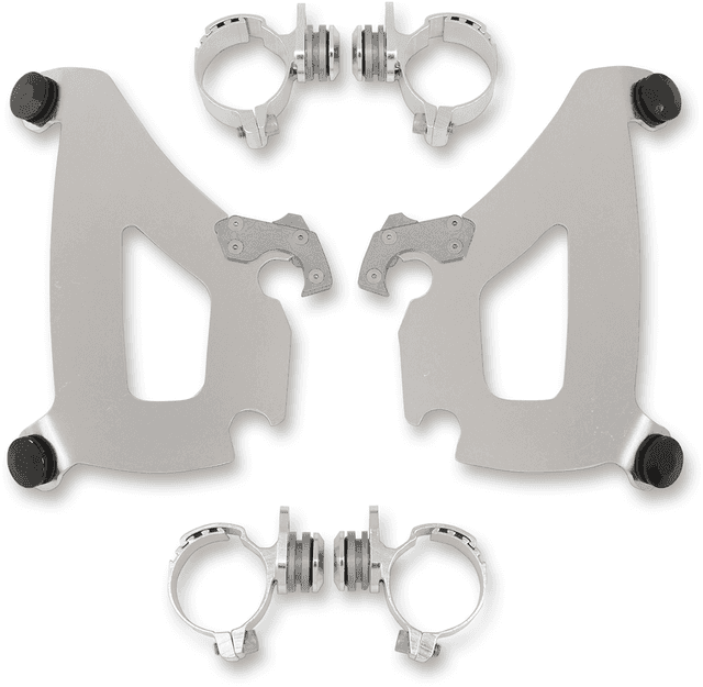 MEMPHIS SHADES 2321-0399 Bullet Mounting Kit - Polished - Scout
