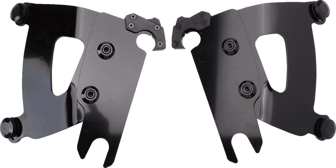MEMPHIS SHADES 2321-0770 Road Warrior Mounting Kit - Black - Chief Bobber