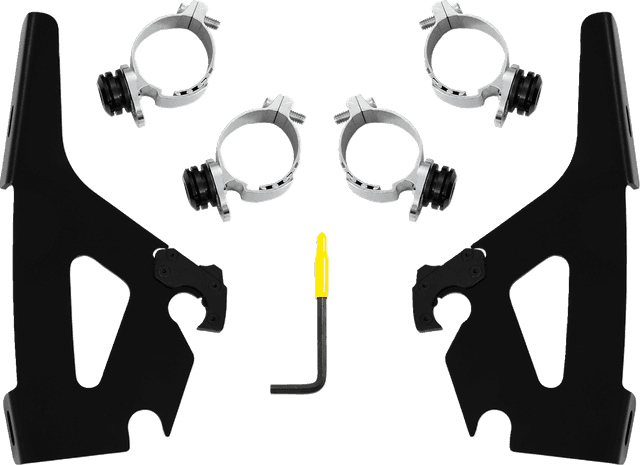 MEMPHIS SHADES 2321-0773 Batwing Mounting Kit - Black - Chief