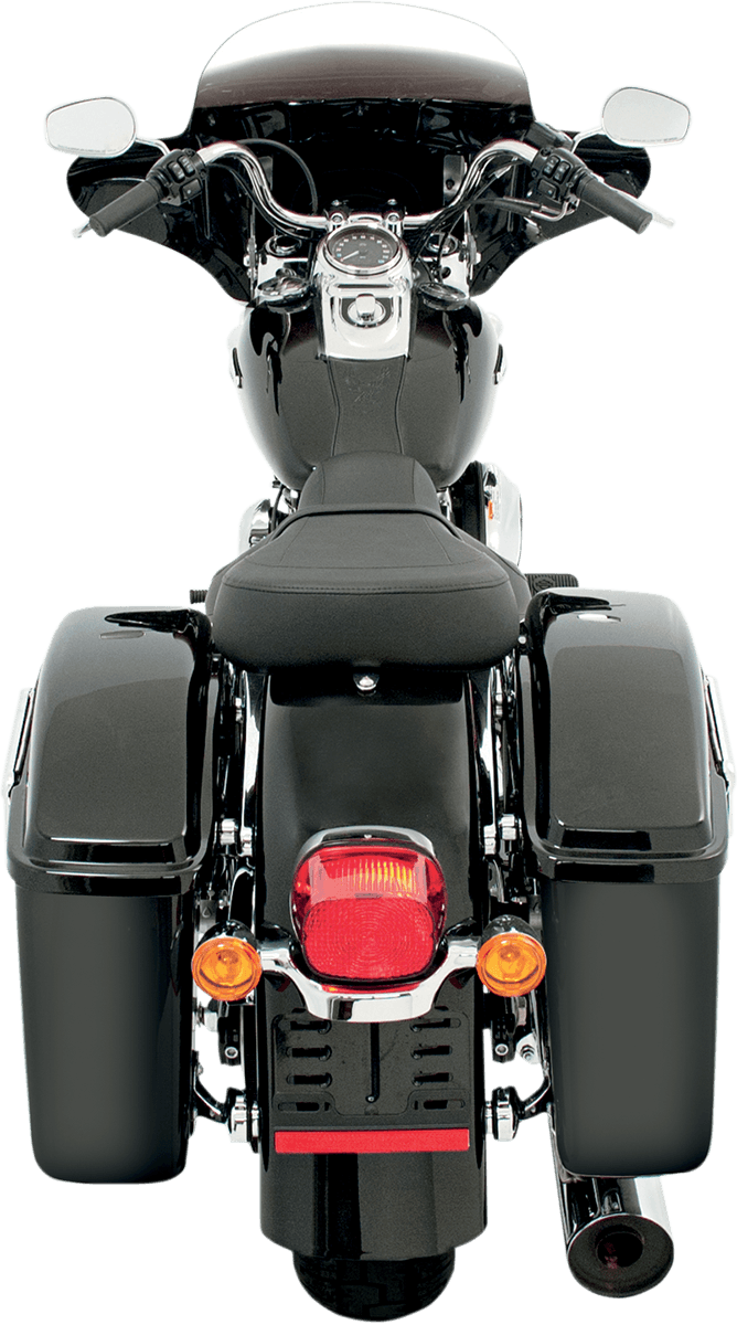 MEMPHIS SHADES 2330-0017 Batwing Fairing - Harley Davidson — image 2 of 5