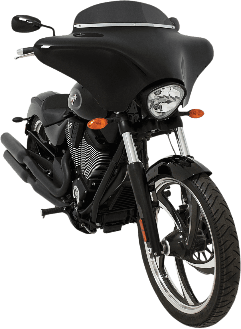 MEMPHIS SHADES 2330-0023 Batwing Fairing - Black