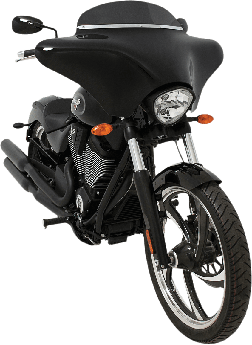 MEMPHIS SHADES 2330-0023 Batwing Fairing - Black