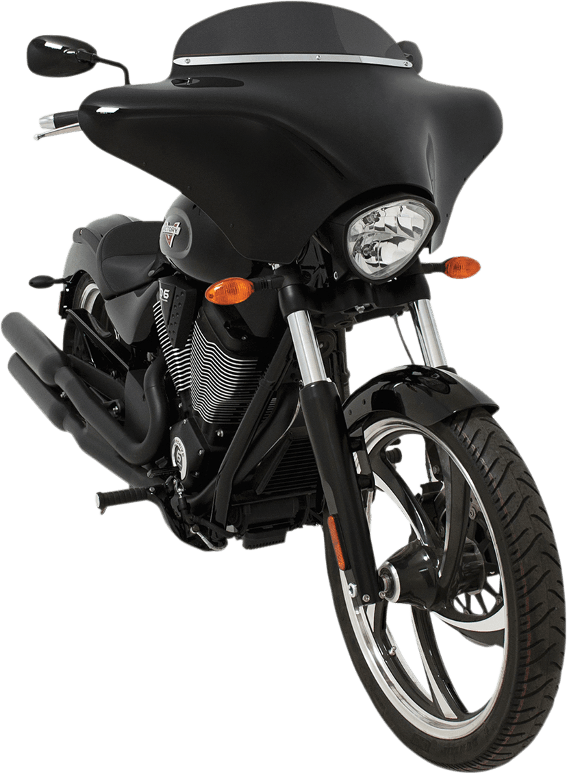 MEMPHIS SHADES 2330-0023 Batwing Fairing - Black