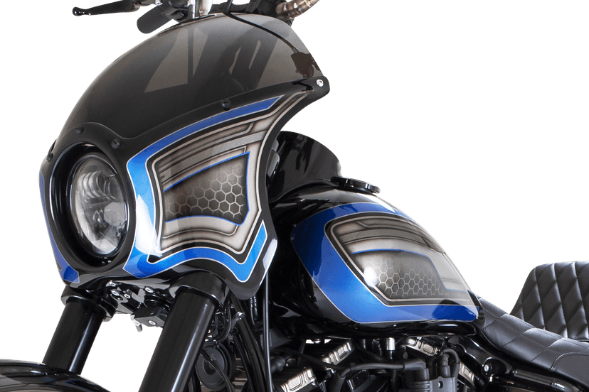 ARLEN NESS 2330-0024 Fairing - Smoke Shield — image 2 of 2