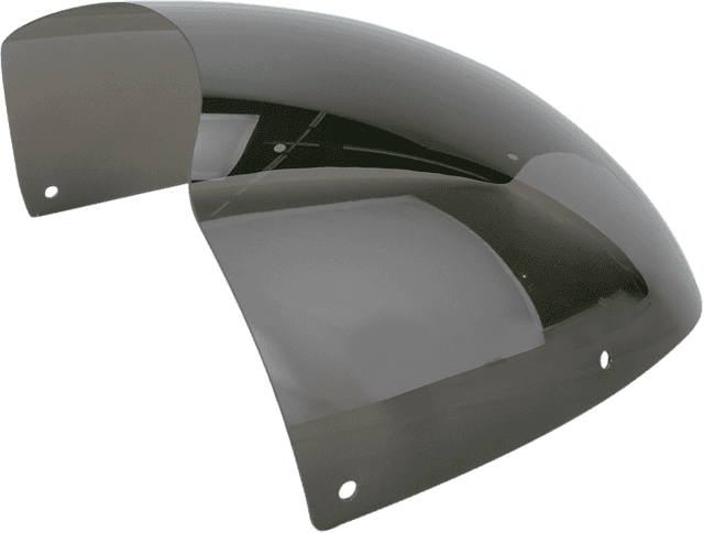 ARLEN NESS 2330-0025 Replacement Windshield - Smoke — image 1 of 2