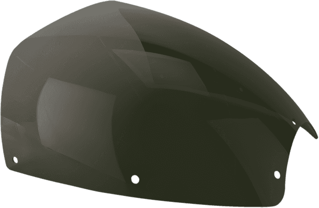 ARLEN NESS 2330-0025 Replacement Windshield - Smoke — image 2 of 2