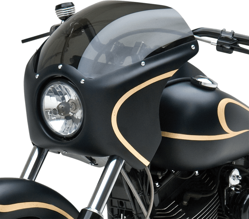 ARLEN NESS 2330-0027 Fairing - Smoke Shield - Wide Glide — image 2 of 3