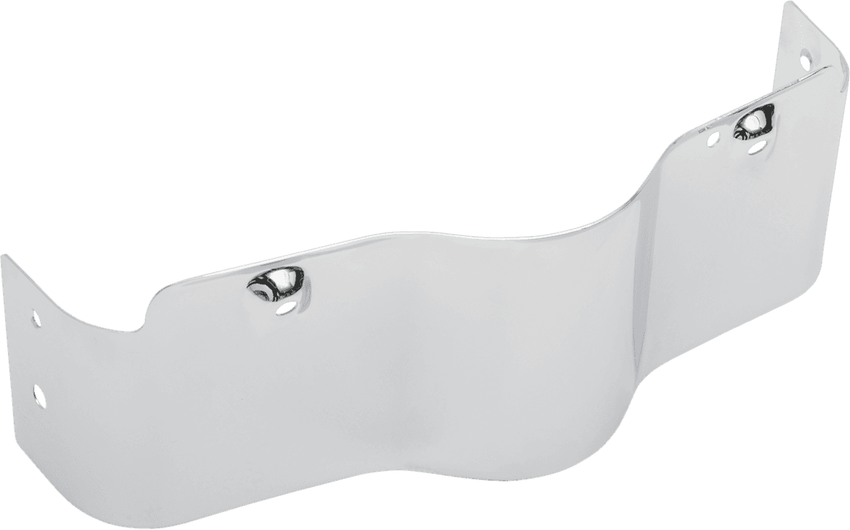 DRAG SPECIALTIES 2330-0028 Fairing Bottom Skirt - Chrome