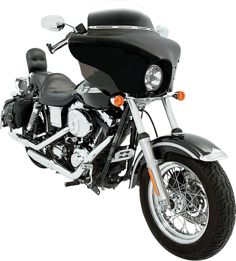MEMPHIS SHADES 2330-0075 Batwing Fairing - Harley-Davidson/Indian — image 3 of 3