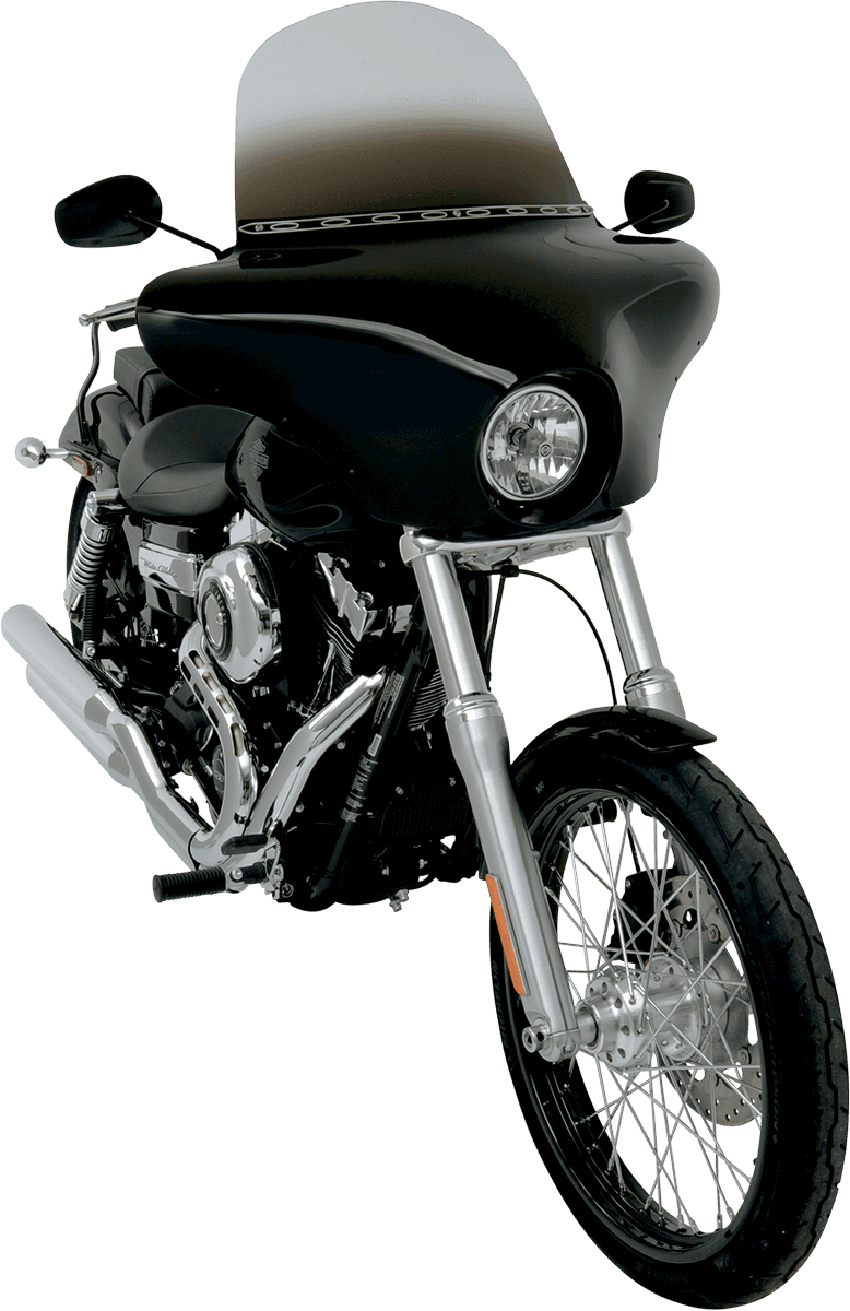 MEMPHIS SHADES 2330-0075 Batwing Fairing - Harley-Davidson/Indian