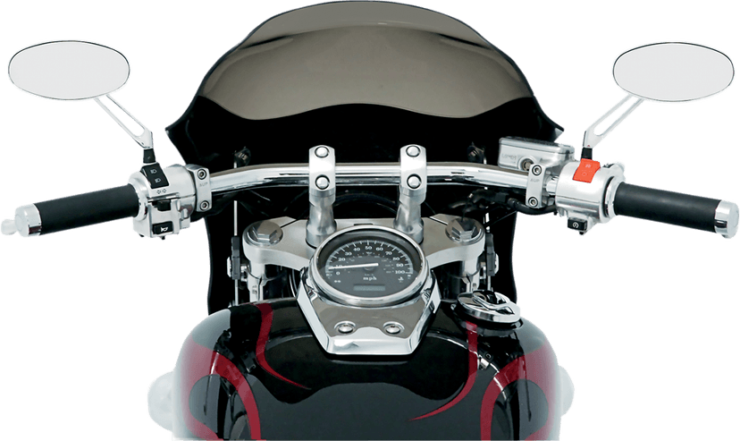 MEMPHIS SHADES 2330-0079 Bullet Fairing - Honda/Yamaha — image 1 of 2