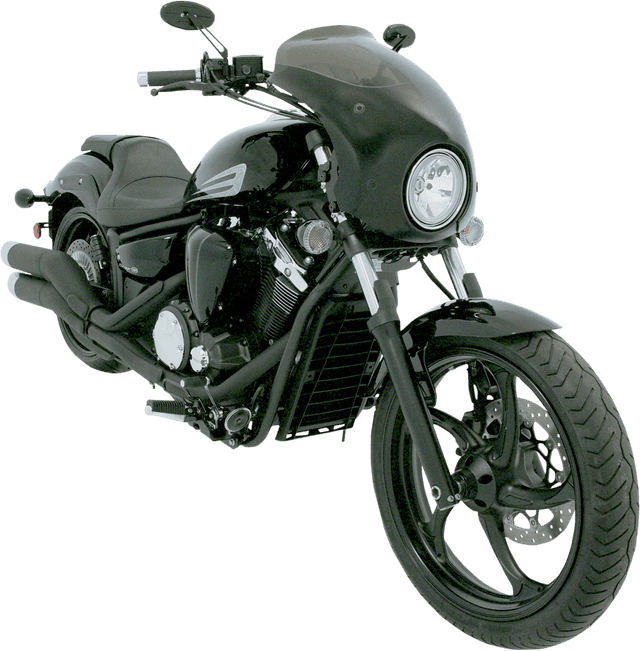 MEMPHIS SHADES 2330-0080 Bullet Fairing - Yamaha/Kawasaki — image 4 of 4