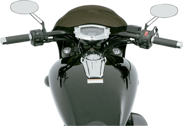 MEMPHIS SHADES 2330-0080 Bullet Fairing - Yamaha/Kawasaki — image 1 of 4