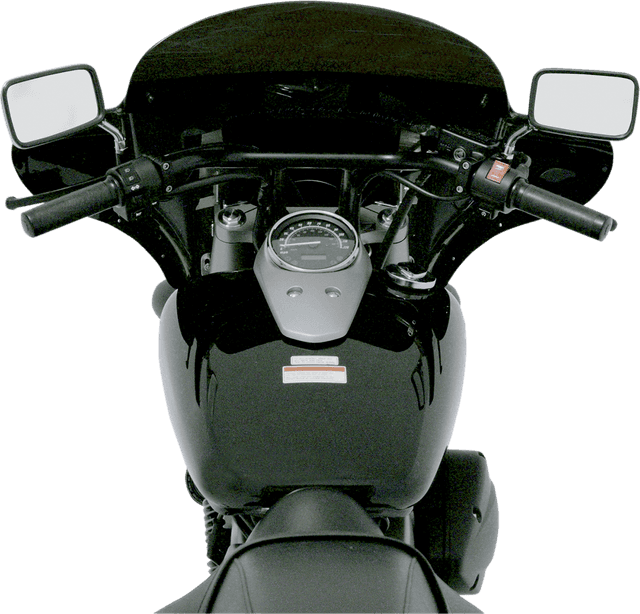 MEMPHIS SHADES 2330-0081 Batwing Fairing - Honda/Indian/Yamaha — image 2 of 4