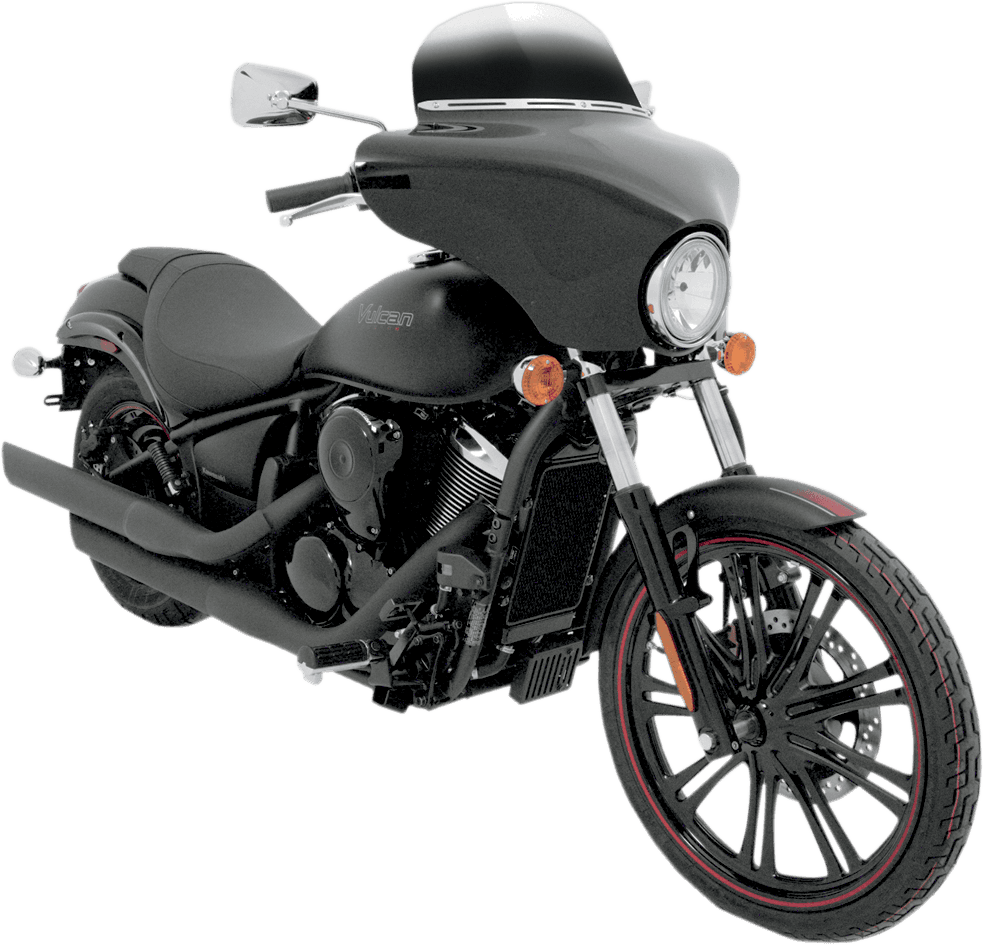 MEMPHIS SHADES 2330-0085 Batwing Fairing - Vulcan