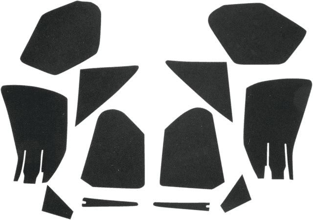DRAG SPECIALTIES SEATS 2330-0091 Fairing Pocket Lining Kit — image 1 of 3