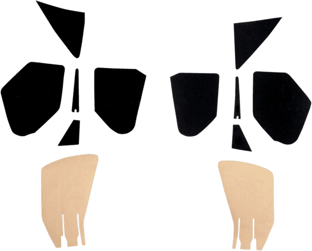 DRAG SPECIALTIES SEATS 2330-0091 Fairing Pocket Lining Kit — image 2 of 3