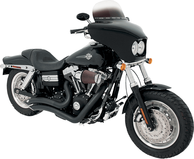 MEMPHIS SHADES 2330-0092 Batwing Fairing - Fat Bob — image 2 of 4