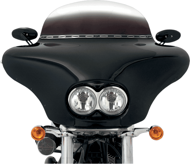 MEMPHIS SHADES 2330-0092 Batwing Fairing - Fat Bob — image 1 of 4