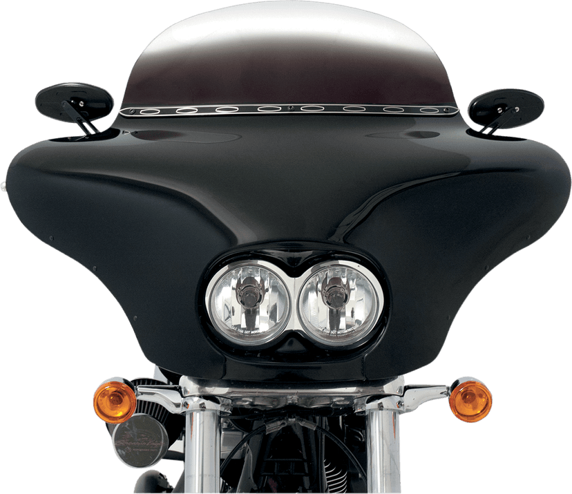 MEMPHIS SHADES 2330-0092 Batwing Fairing - Fat Bob — image 1 of 4