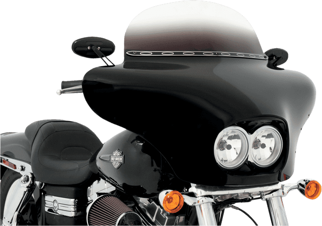 MEMPHIS SHADES 2330-0092 Batwing Fairing - Fat Bob — image 3 of 4