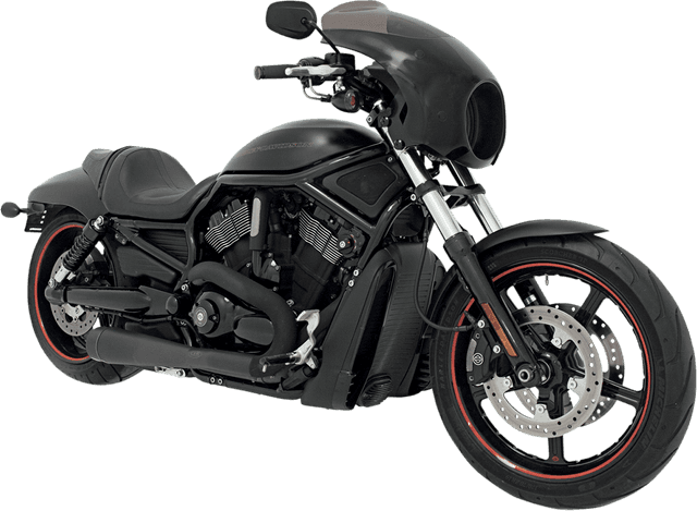 MEMPHIS SHADES 2330-0093 Bullet Fairing - Night Rod — image 6 of 6