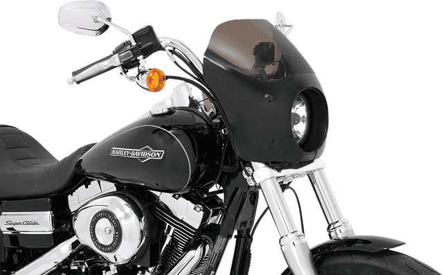 MEMPHIS SHADES 2330-0107 Cafe Fairing - Harley-Davidson®/Indian