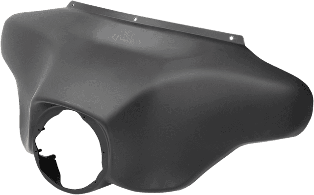 DRAG SPECIALTIES 2330-0115 Outer Fairing - '96-'13 - FLHT — image 2 of 3