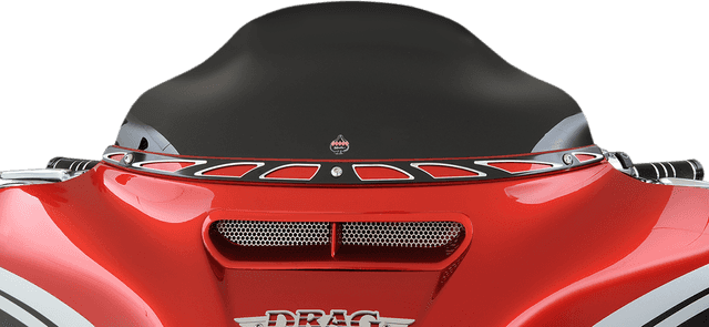 KLOCK WERKS 2330-0121 Fairing Vent Screen - Round - Chrome - FLHT/FLHX — image 4 of 4