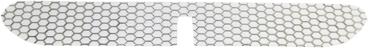 KLOCK WERKS 2330-0122 Fairing Vent Screen - Honeycomb - Chrome – FLHT/FLHX