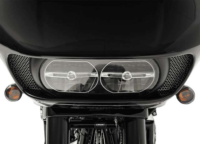 KLOCK WERKS 2330-0145 Fairing Vent Screen - Honeycomb - Chrome - FLTR — image 4 of 4