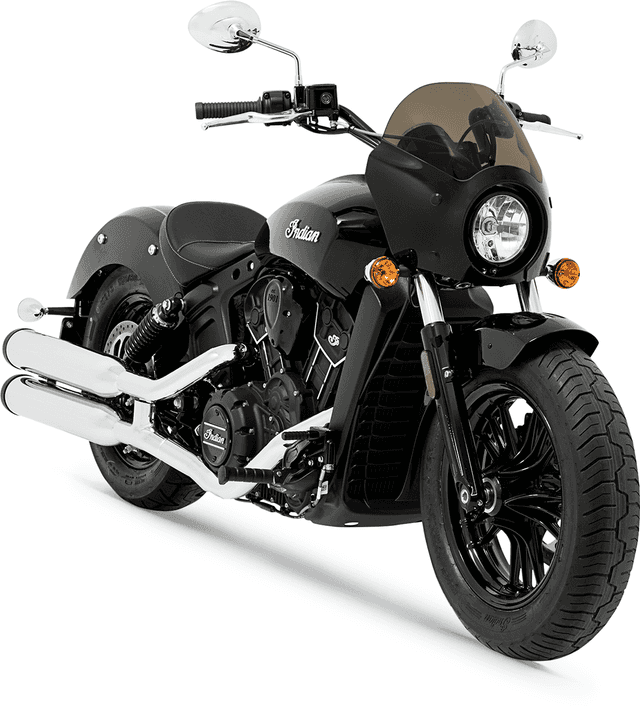 MEMPHIS SHADES 2330-0162 Cafe Fairing - Scout