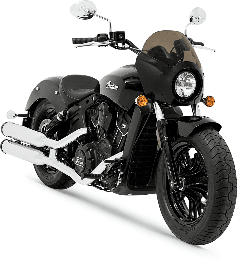 MEMPHIS SHADES 2330-0162 Cafe Fairing - Scout