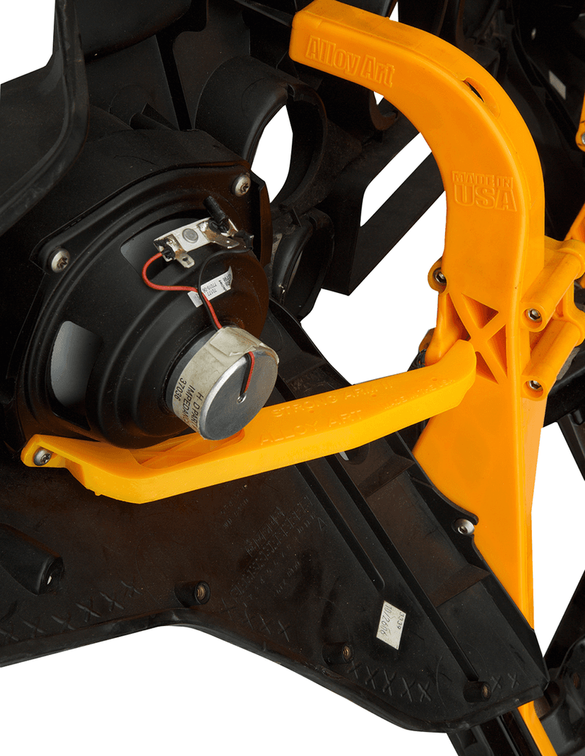 ALLOY ART 2330-0183 Fairing Bracket — image 4 of 4
