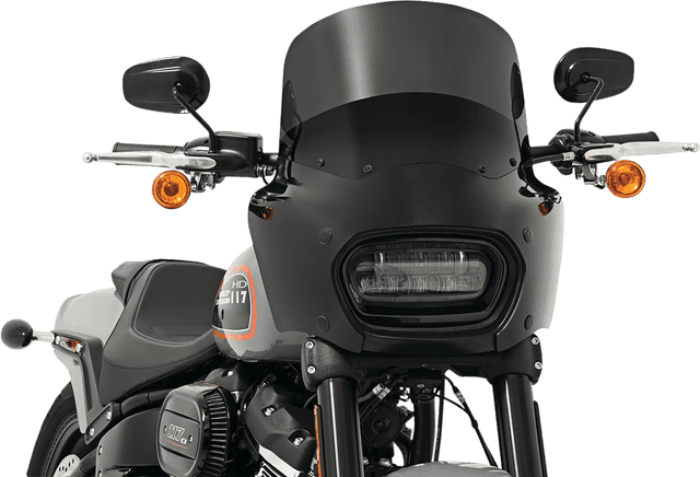 MEMPHIS SHADES 2330-0214 Road Warrior Fairing - FXFB