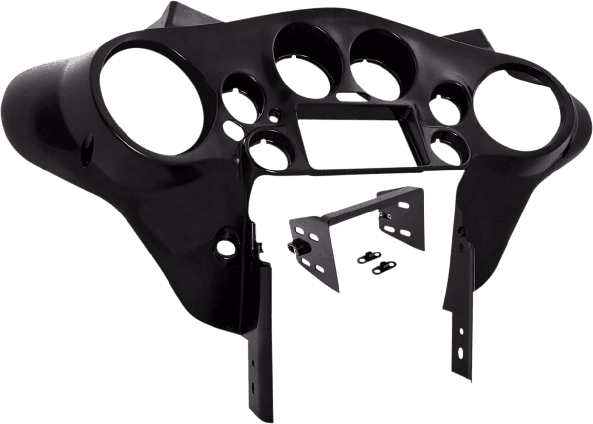 SADDLE TRAMP 2330-0246 Inner Fairing - Unpainted - '96-'13 FLH