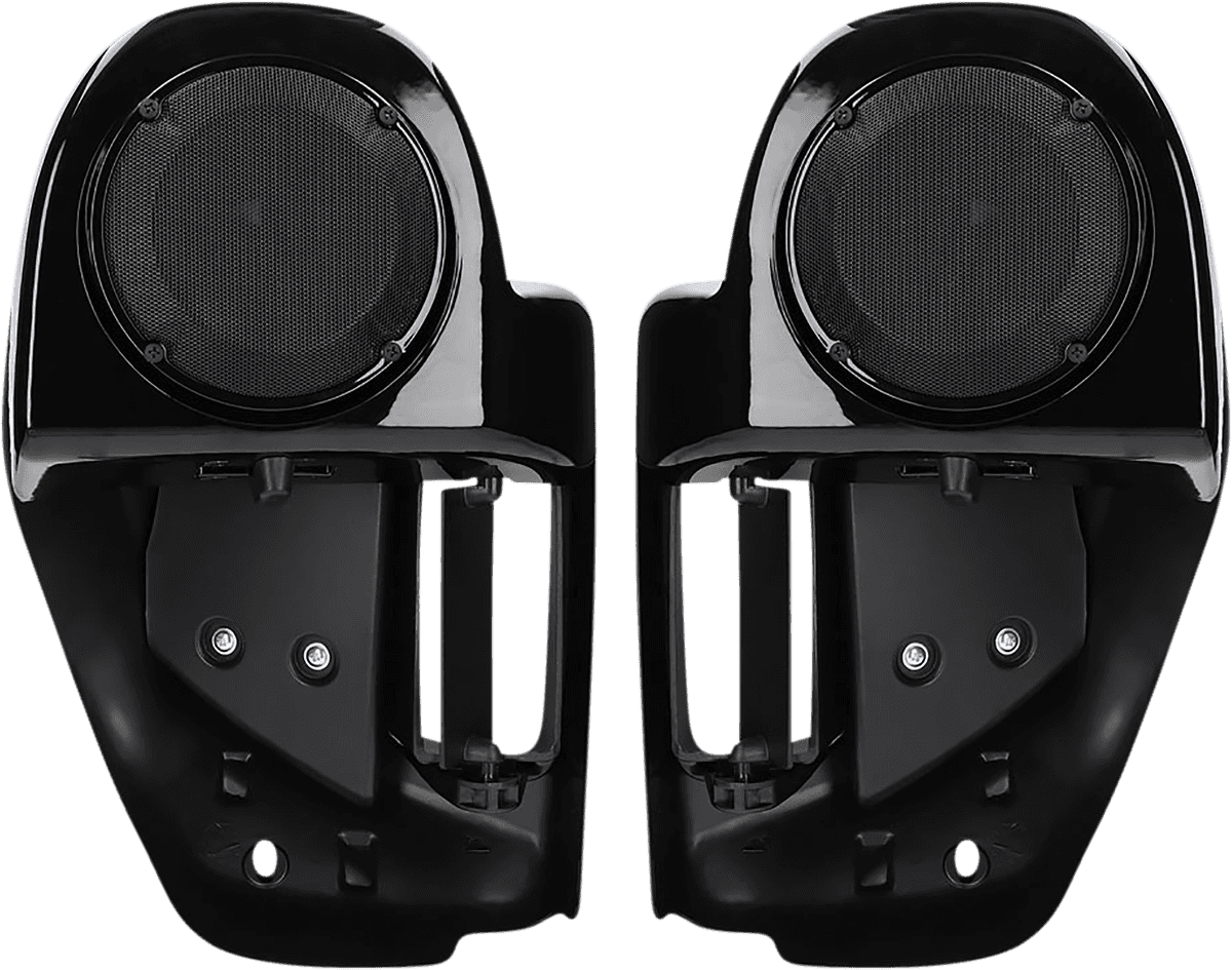 SADDLE TRAMP 2330-0248 Lower Fairing - Speaker Mount - '14-'22 FLHX/FLTR