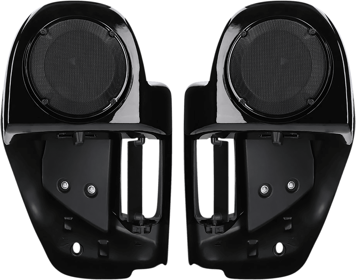 SADDLE TRAMP 2330-0248 Lower Fairing - Speaker Mount - '14-'22 FLHX/FLTR