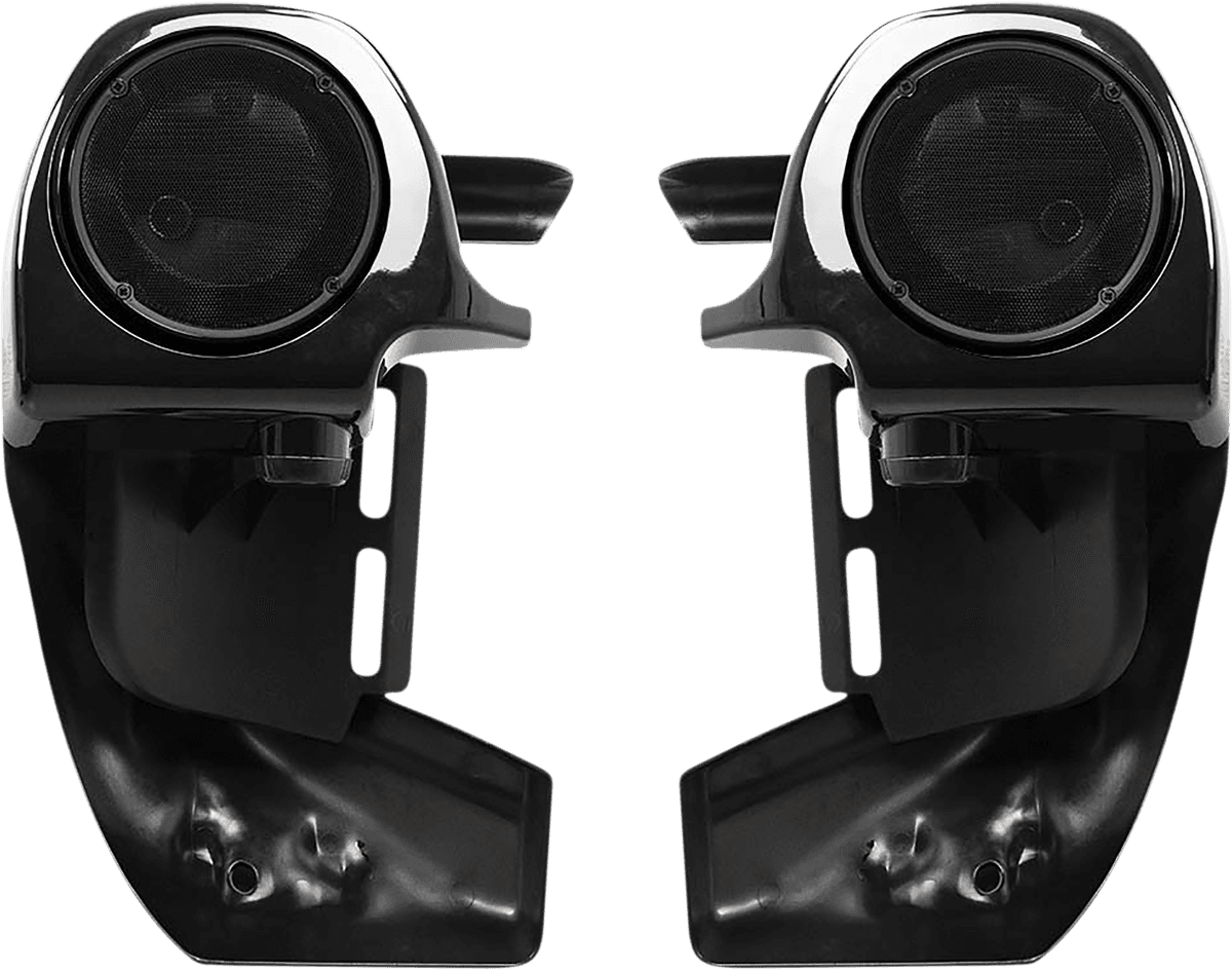 SADDLE TRAMP 2330-0251 Lower Fairing - Speaker Mount - '83-'13 Harley-Davidson®