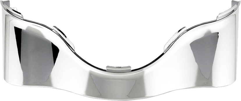 DRAG SPECIALTIES 2330-0260 Fairing Bottom Skirt - Chrome