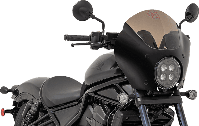 MEMPHIS SHADES 2330-0266 Gauntlet Fairing - Honda