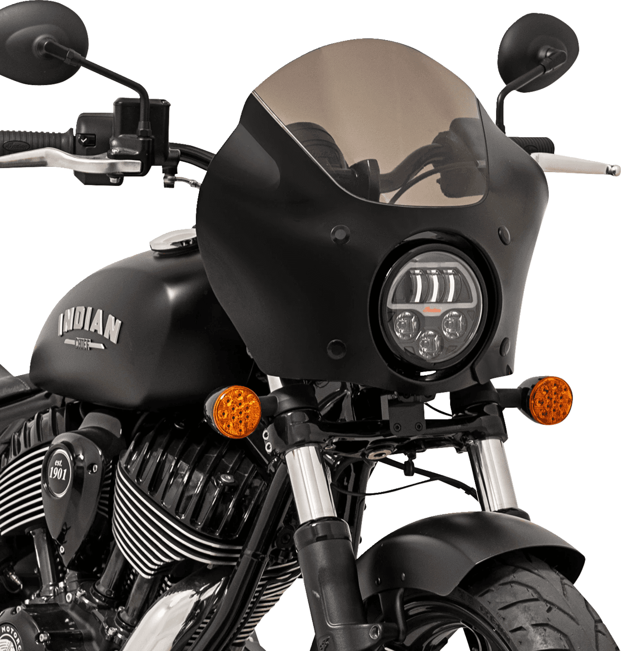 MEMPHIS SHADES 2330-0273 Gauntlet Fairing - Chief