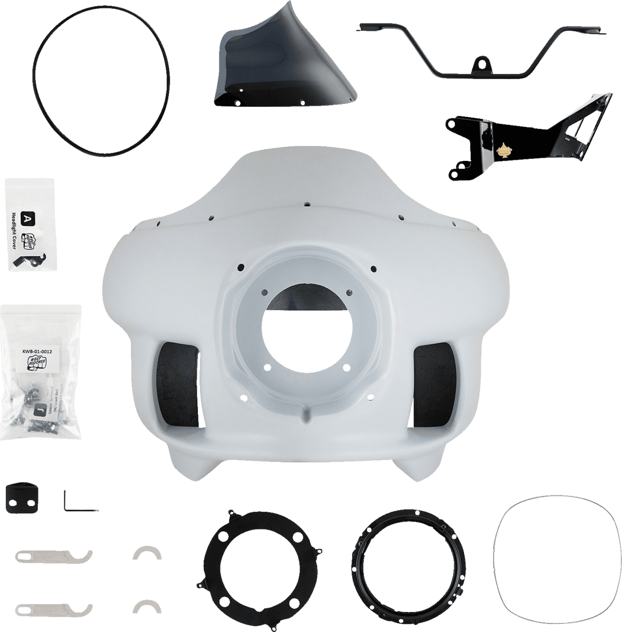 KLOCK WERKS 2330-0274 FXRP-Style Fairing Kit - FLHR