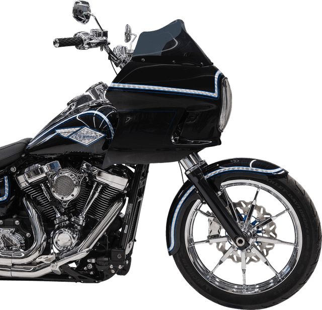 KLOCK WERKS 2330-0275 FXRP-Style Fairing Kit - FXLR/S — image 4 of 12