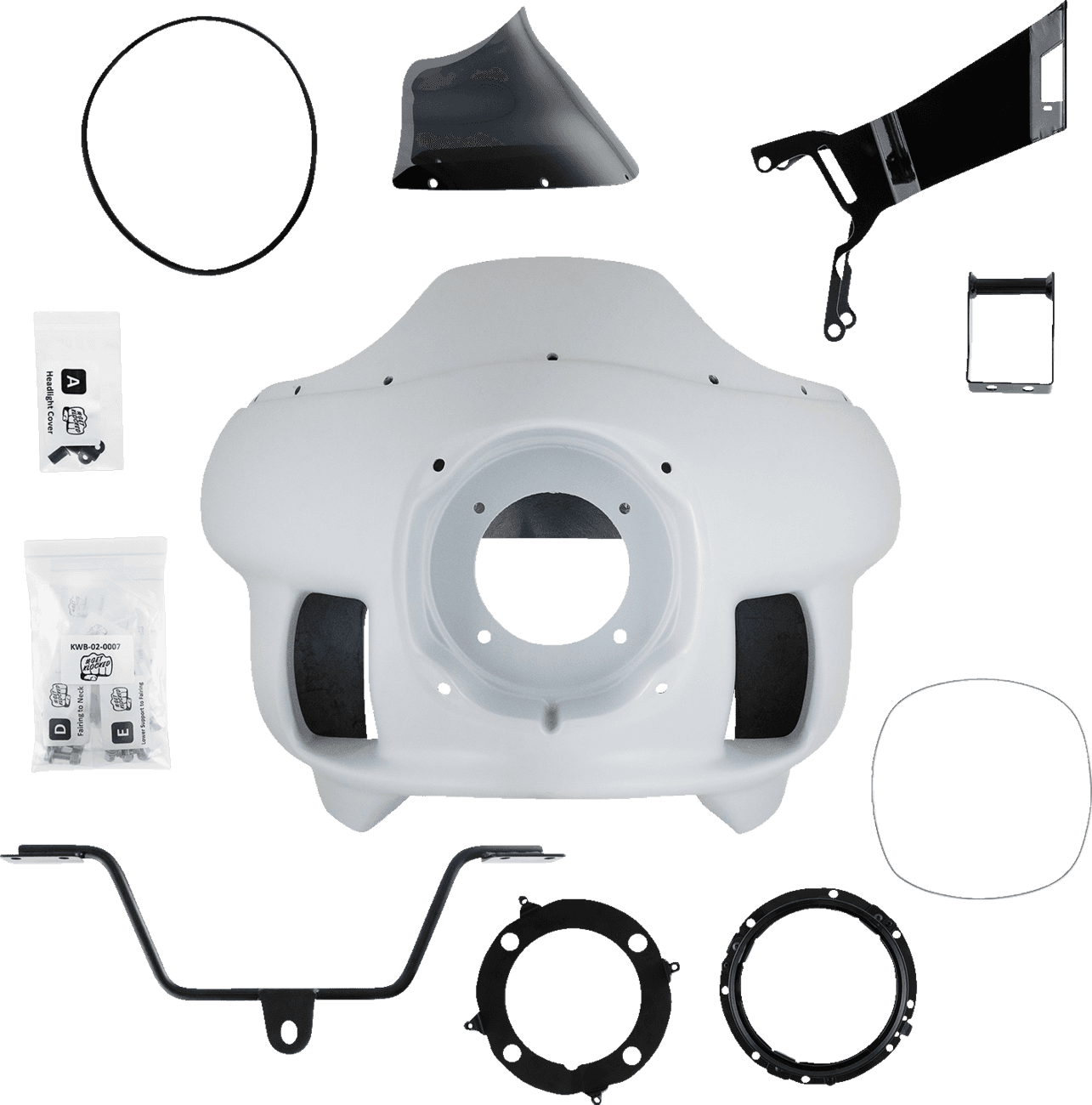 KLOCK WERKS 2330-0275 FXRP-Style Fairing Kit - FXLR/S