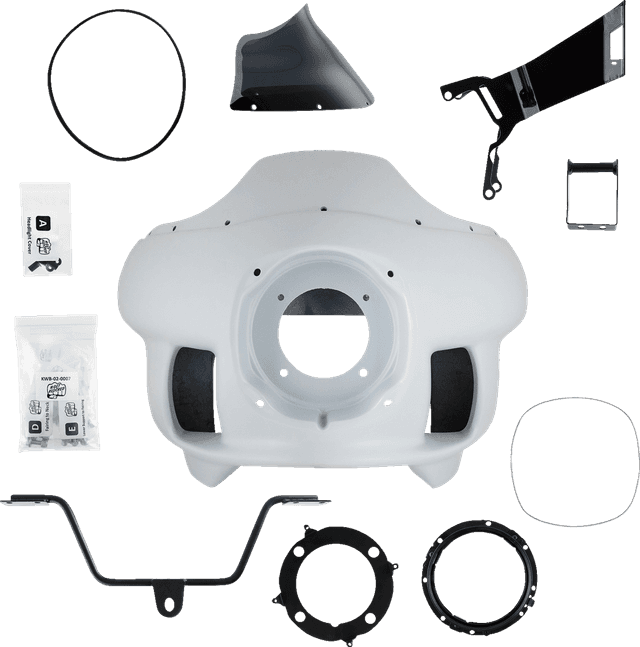 KLOCK WERKS 2330-0275 FXRP-Style Fairing Kit - FXLR/S — image 1 of 12