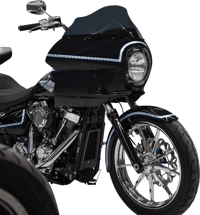 KLOCK WERKS 2330-0275 FXRP-Style Fairing Kit - FXLR/S — image 9 of 12